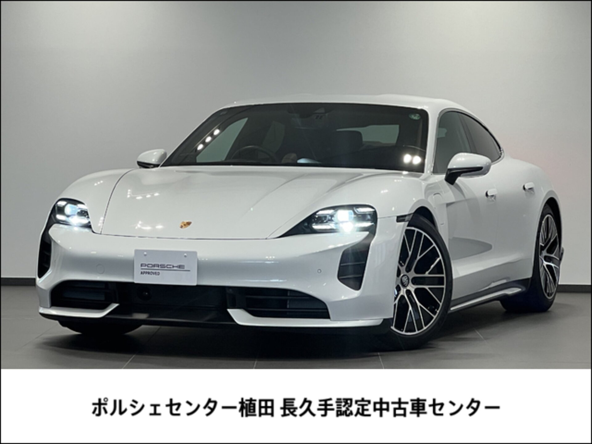 PORSCHE TAYCAN - View 1