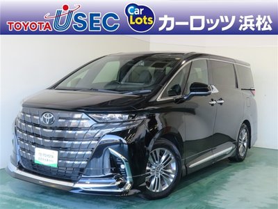 2024 Toyota ALPHARD — фото 1