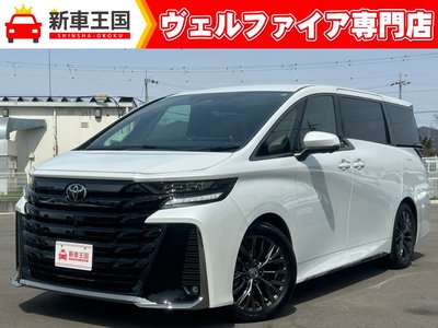 TOYOTA VELLFIRE - 2