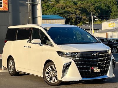 2024 Toyota ALPHARD photo 10