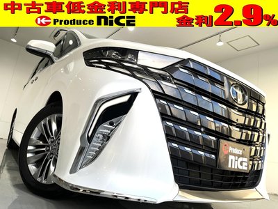 2024 Toyota ALPHARD photo 1