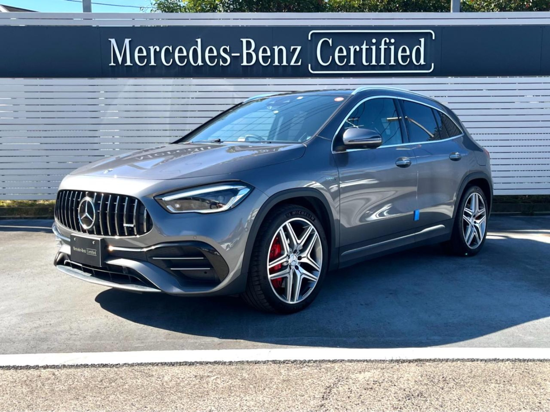 MERCEDES-BENZ GLA AMG - View 1