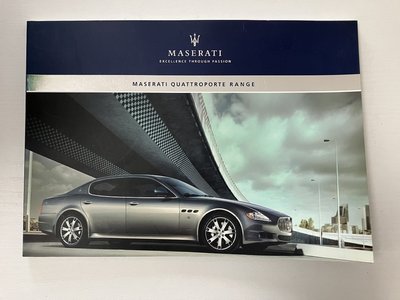 2010 Maserati QUATTROPORTE — миниатюра 80