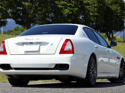 2010 Maserati QUATTROPORTE — миниатюра 26