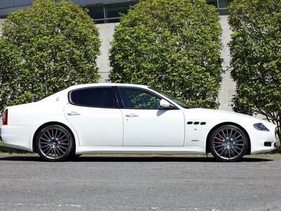 2010 Maserati QUATTROPORTE — миниатюра 11