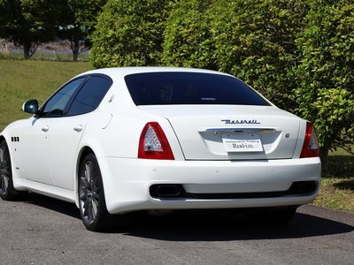2010 Maserati QUATTROPORTE — миниатюра 24