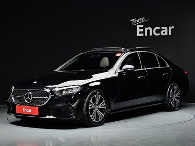 MERCEDES-BENZ E-CLASS - 1