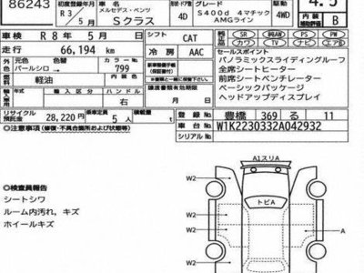 MERCEDES-BENZ S-CLASS - 3