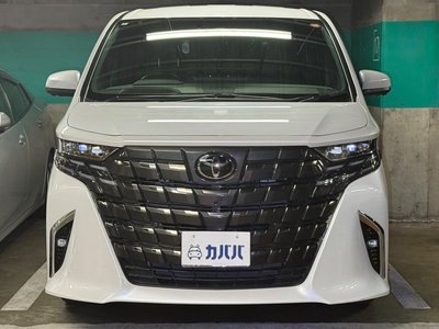 TOYOTA ALPHARD - 2
