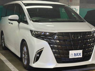 TOYOTA ALPHARD - 4