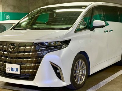TOYOTA ALPHARD - 1