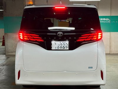 TOYOTA ALPHARD - 3
