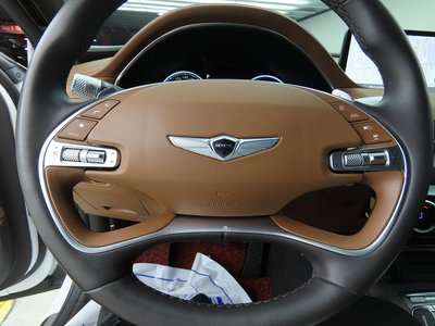 2021 Genesis G80 (RG3) 缩略图 13