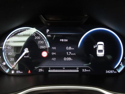 2021 Genesis G80 (RG3) 缩略图 19
