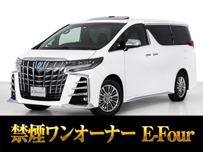 2021 Toyota ALPHARD photo 1