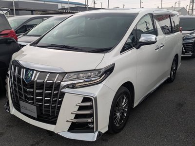 2021 Toyota ALPHARD photo 2