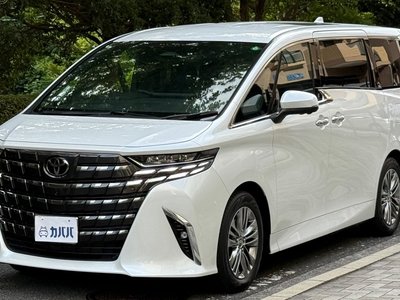 TOYOTA ALPHARD - 1