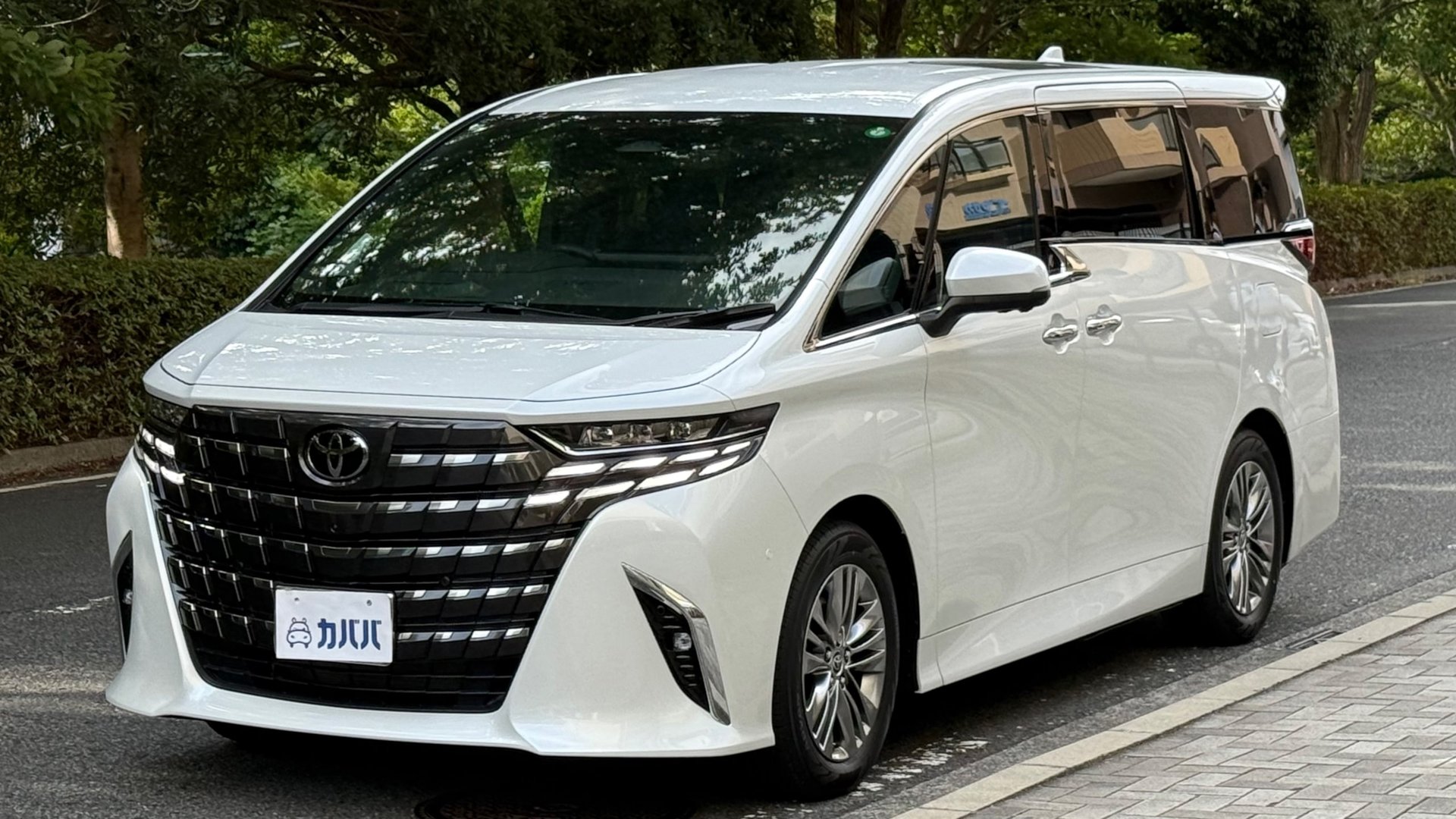 TOYOTA ALPHARD - View 1