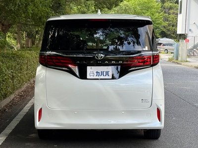 TOYOTA ALPHARD - 3