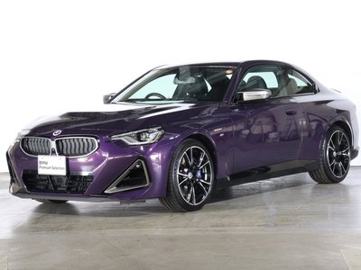 2022 BMW 2 SERIES COUPE — фото 1