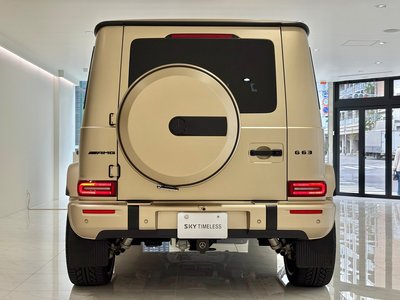 MERCEDES-BENZ G-CLASS AMG - 6