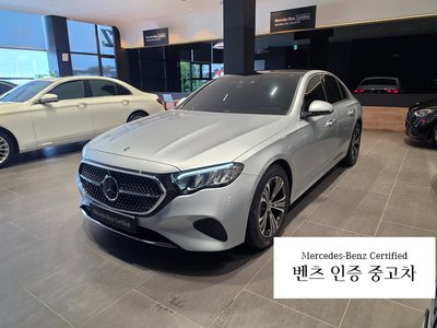 MERCEDES-BENZ E-CLASS - 1