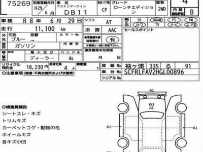 ASTON MARTIN DB11 - 7