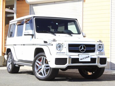 MERCEDES-BENZ G-CLASS AMG