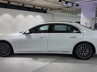 2025 Mercedes-BENZ S-CLASS 照片 8