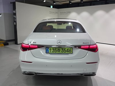 2025 Mercedes-BENZ S-CLASS 照片 4