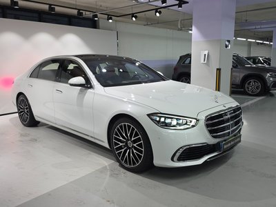 2025 Mercedes-BENZ S-CLASS 照片 5