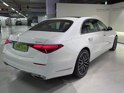 2025 Mercedes-BENZ S-CLASS 照片 3