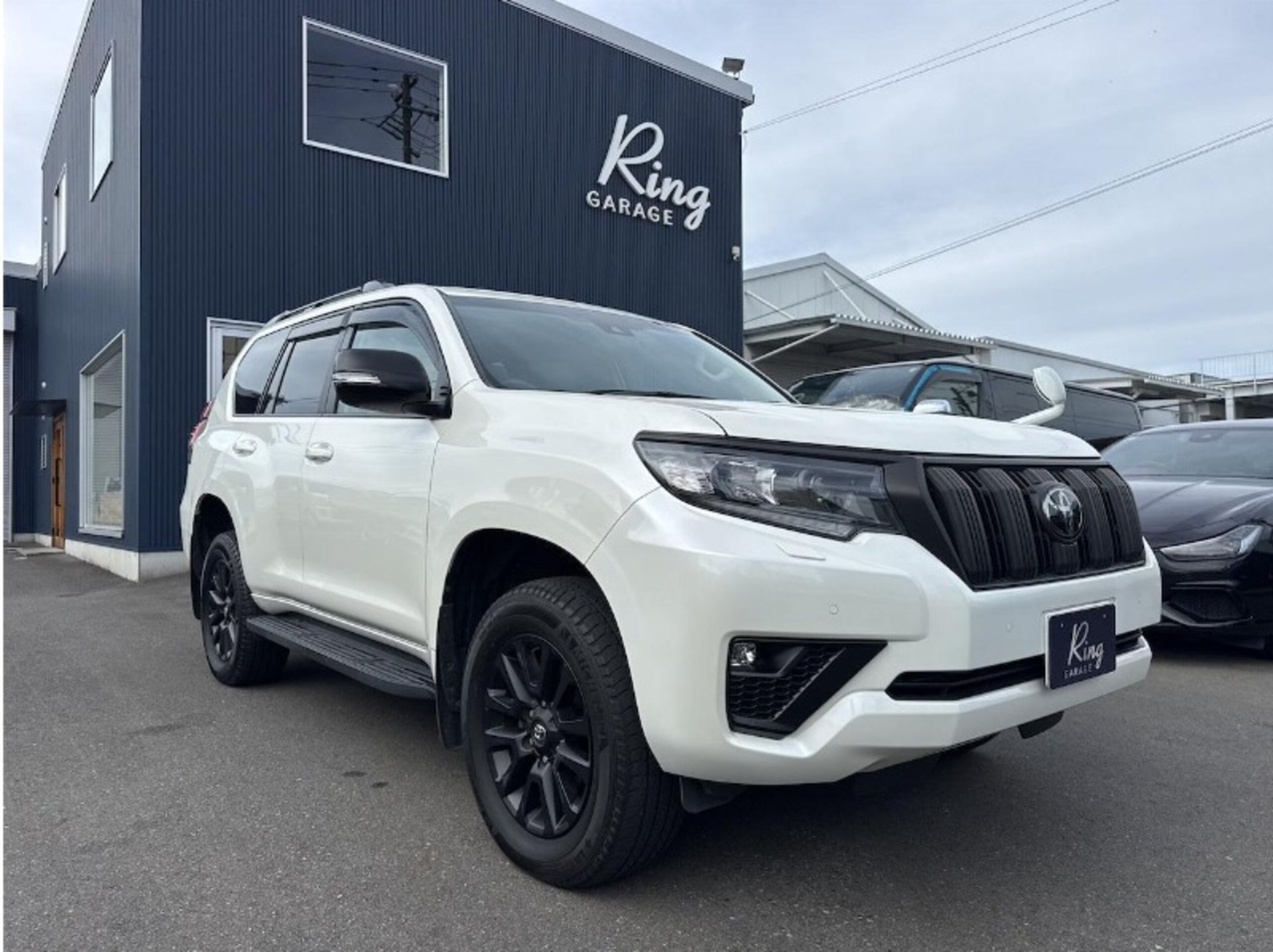 TOYOTA LAND CRUISER PRADO - View 1