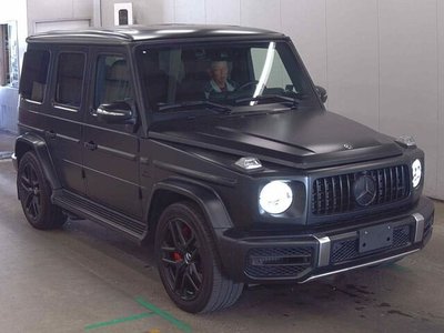 صورة 1 لـ 2021 Mercedes-BENZ G-CLASS