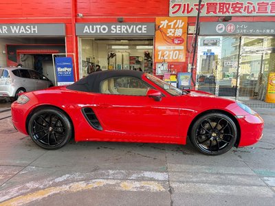 PORSCHE 718 BOXSTER - 3