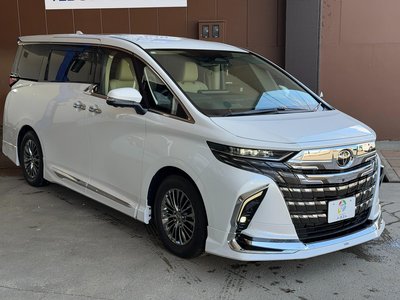 TOYOTA ALPHARD - 10
