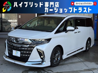 TOYOTA ALPHARD - 1