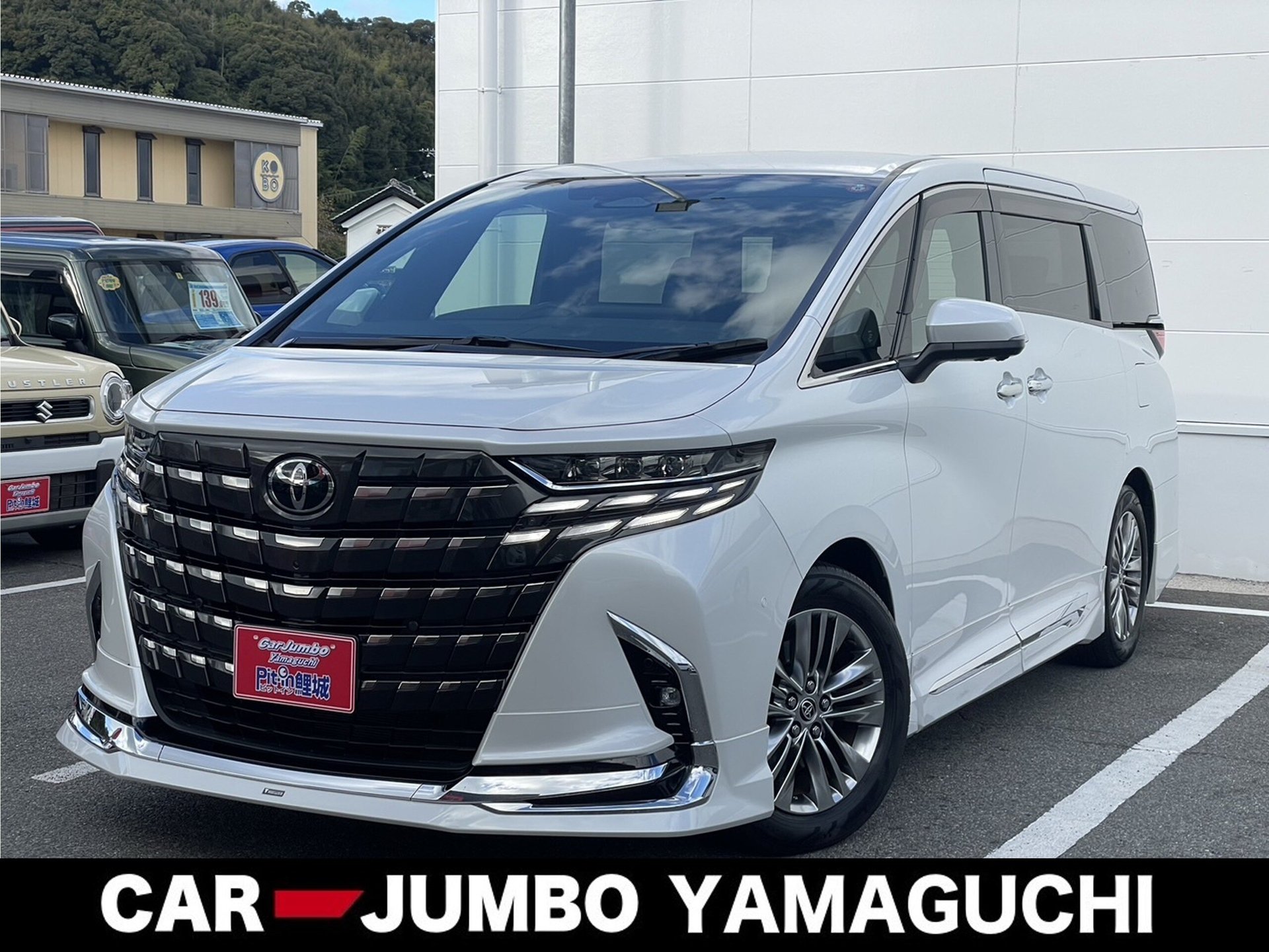 TOYOTA ALPHARD - View 1