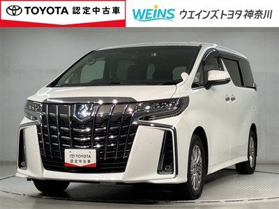TOYOTA ALPHARD - 1