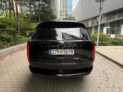 2026 LAND Rover RANGE ROVER 照片 4
