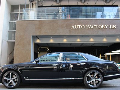 BENTLEY MULSANNE - 6