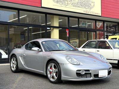 PORSCHE CAYMAN - 1