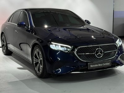 MERCEDES-BENZ E-CLASS - 4