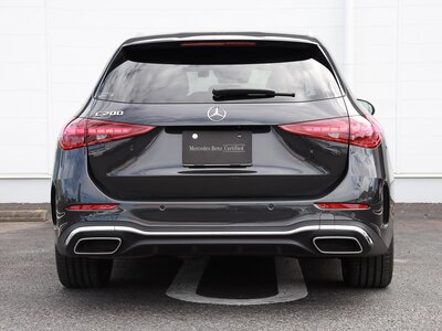 MERCEDES-BENZ C-CLASS WAGON - 9