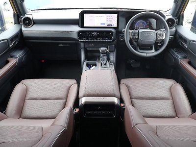 2024 Toyota LAND CRUISER 250 photo 4