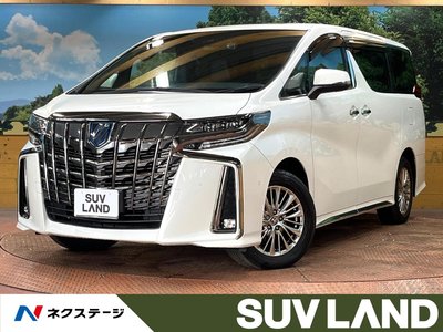 TOYOTA ALPHARD - 1