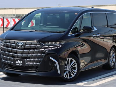 2026 Toyota ALPHARD — фото 3