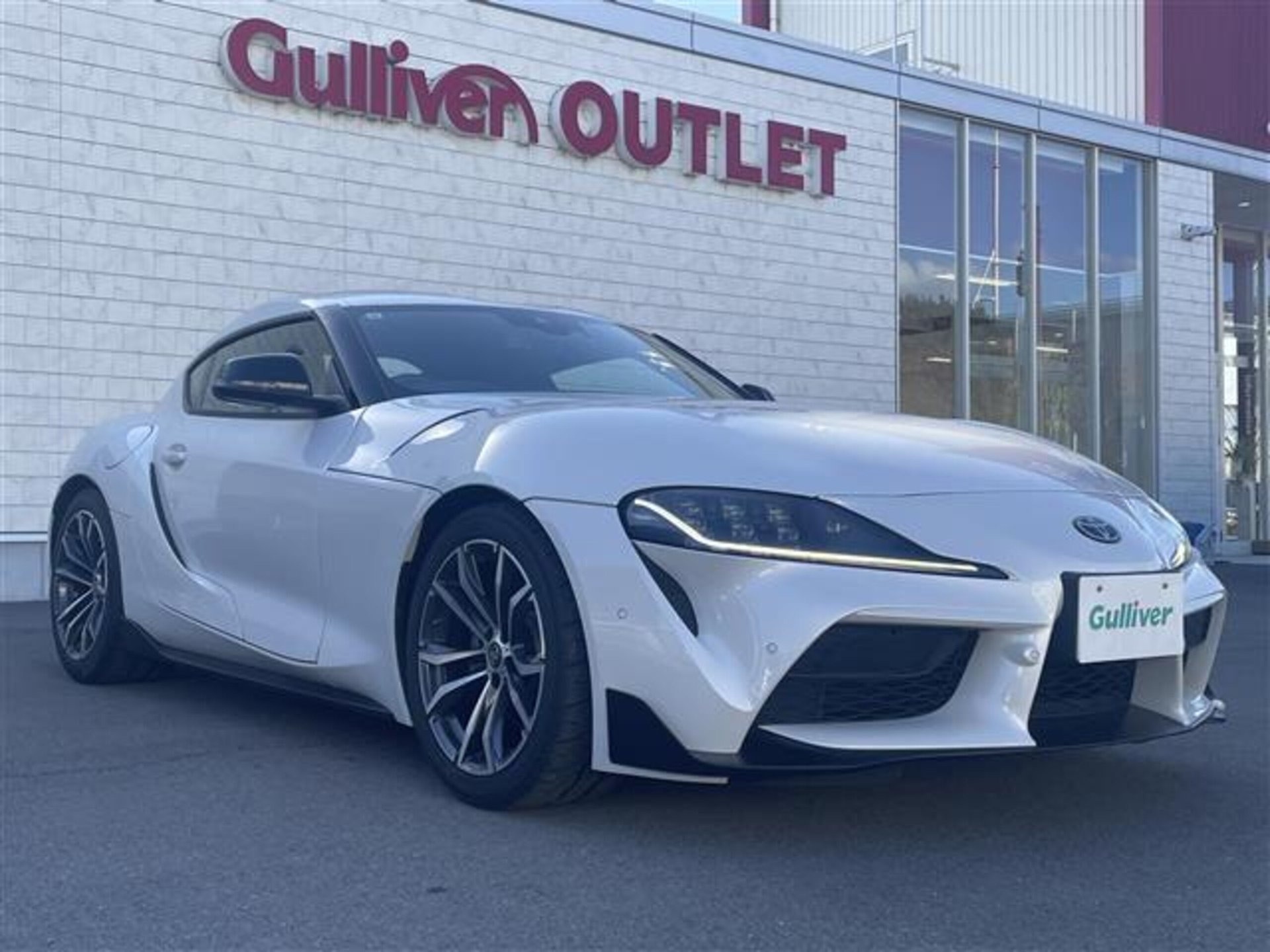 TOYOTA SUPRA - View 1