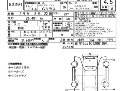 MERCEDES-BENZ G-CLASS - 7