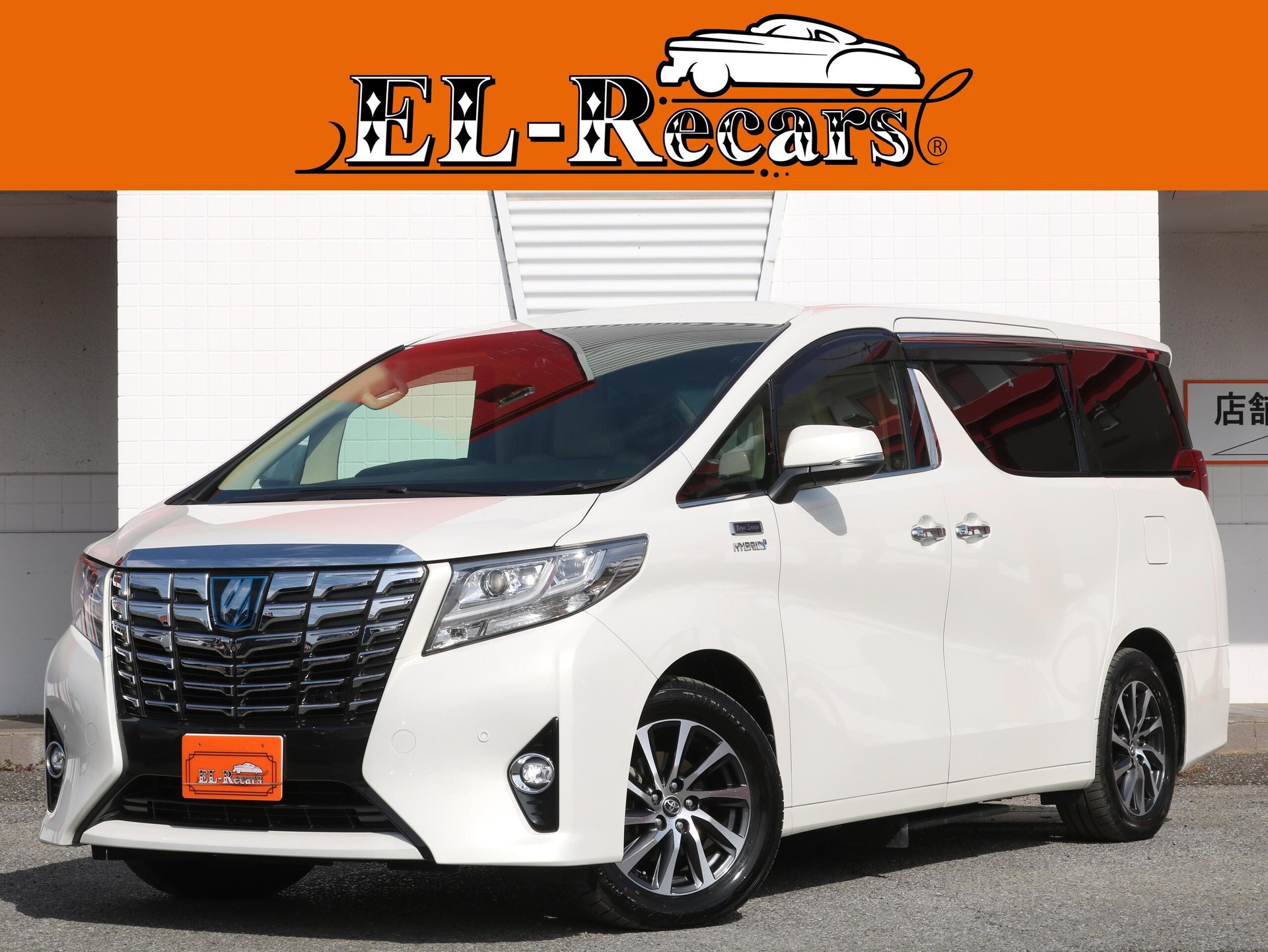 TOYOTA ALPHARD - View 1